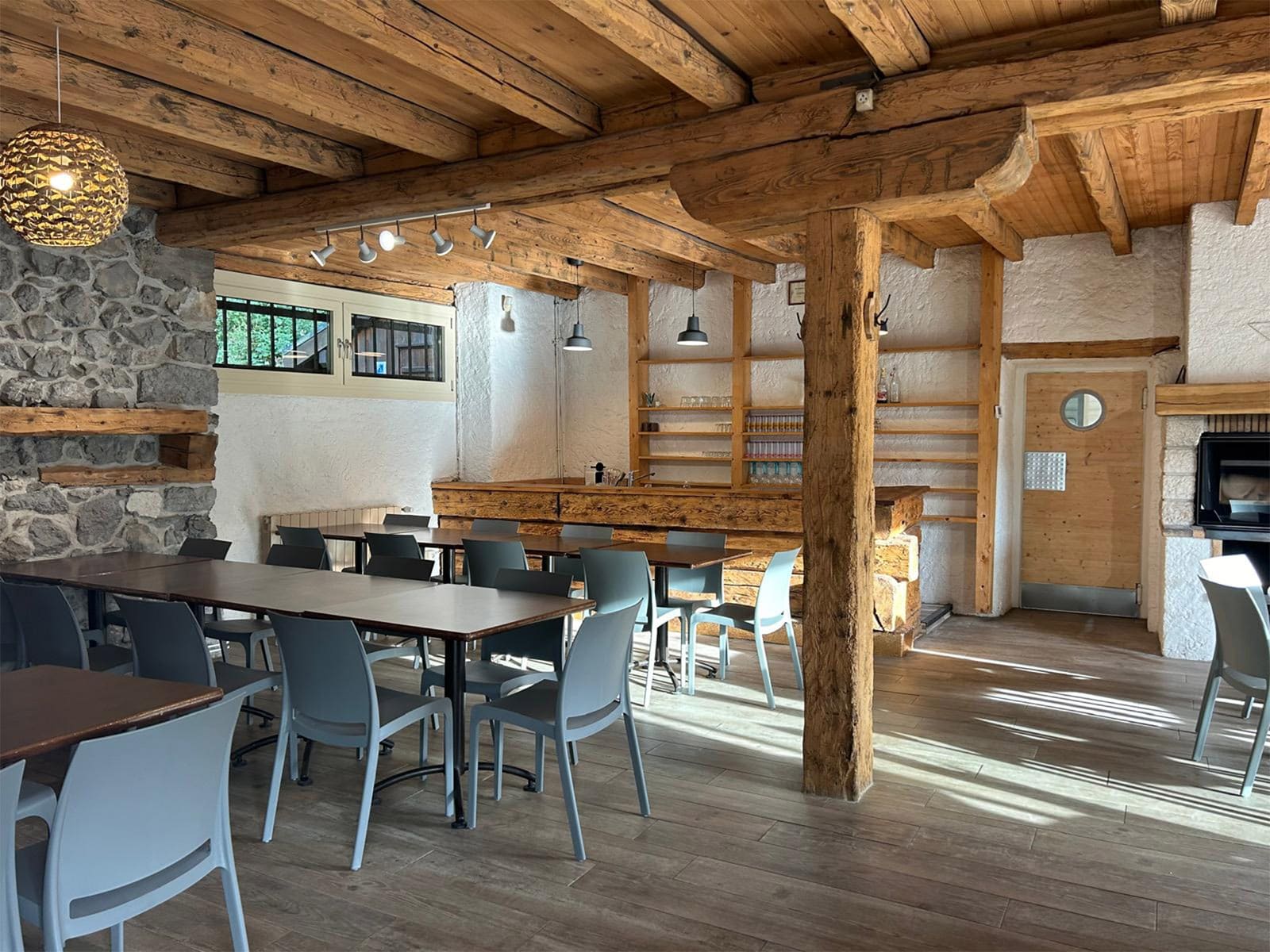 Intérieur du Domaine Saint Michel au coeur de la Chartreuse