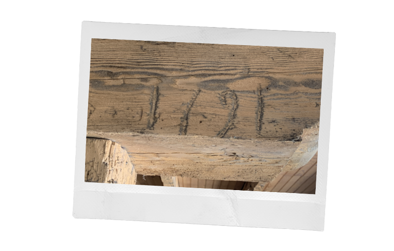 La batisse date de 1791