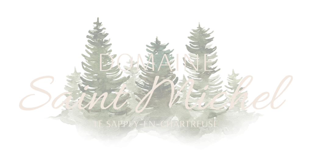 Logo Domaine Saint-Michel - Le Sappey-en-Chartreuse