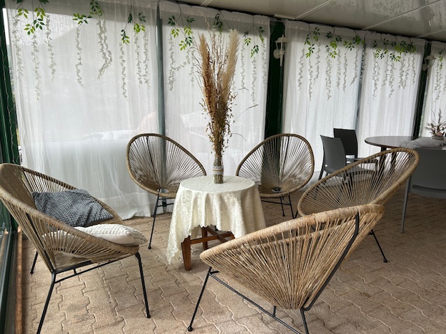 Les chaises de la veranda